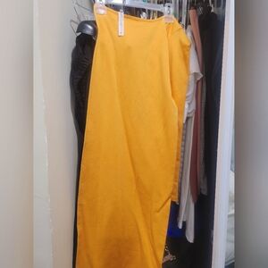 One sleeve bodycon dress